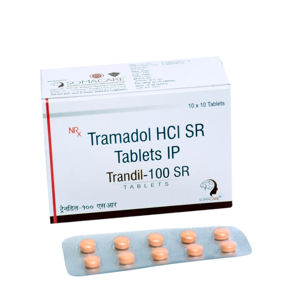 Tramadol 100mg Tablets