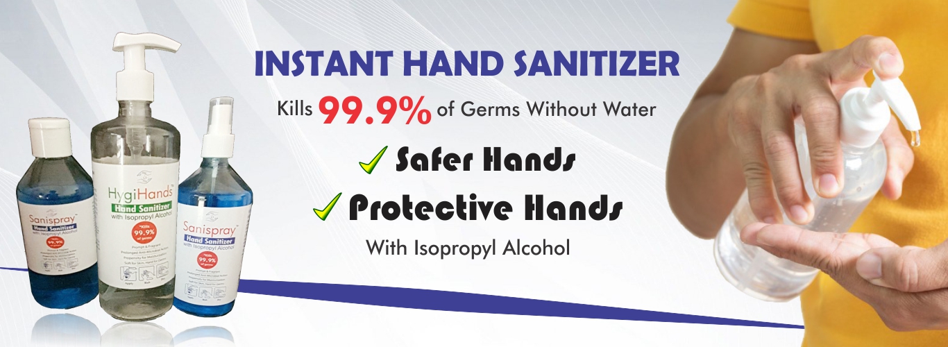 Pharma Franchise for Hand Sanitizer