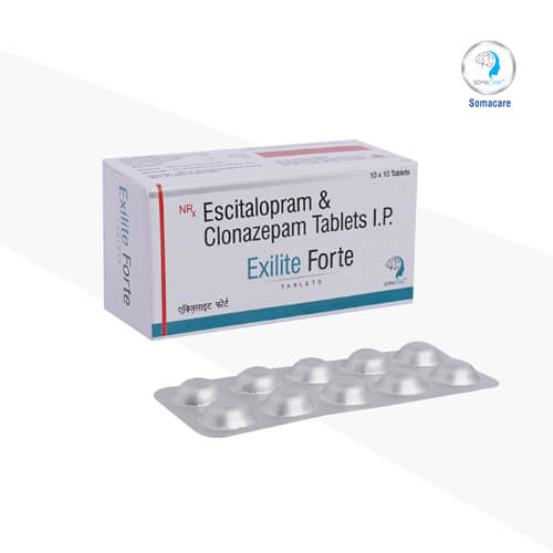 Escitalopram & Clonazepam Tablets