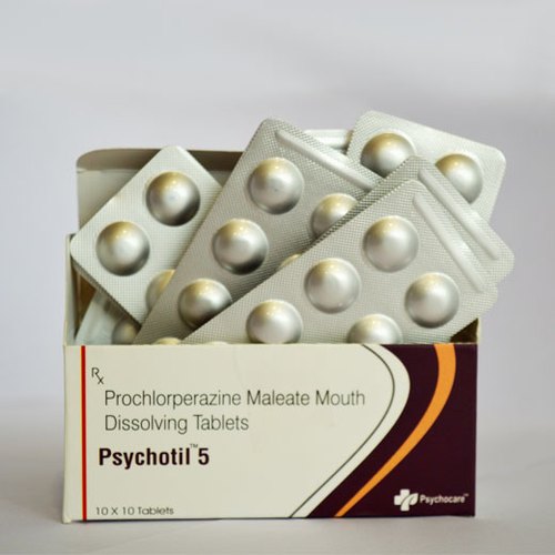 Psychotil 5 Tablets - Prochlorperazine Maleate Tablets