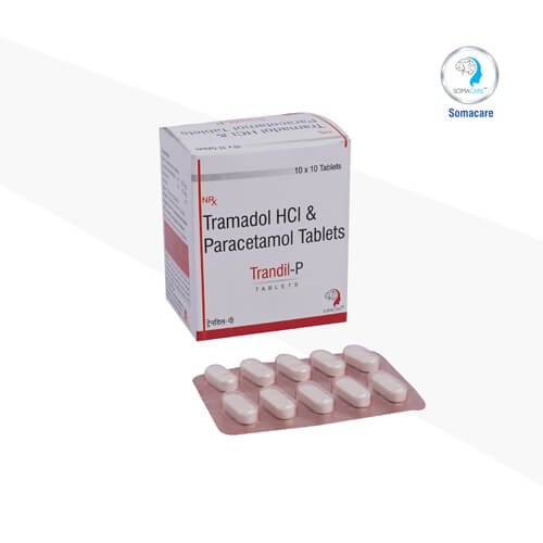 Tramadol Hydrochloride And Paracetamol Tablets