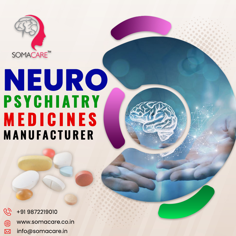 neuropsychiatry medicines manufacturer