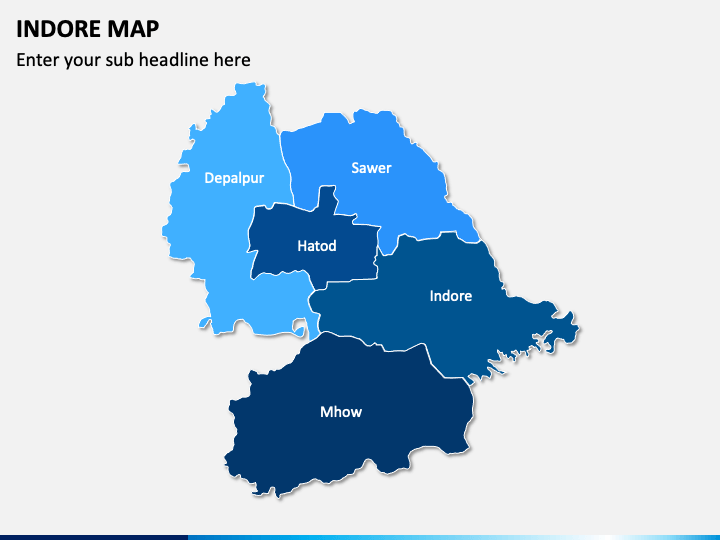 Indore Map